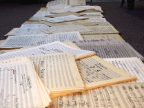 Music manuscripts