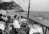 Roman Palester on holiday, 1962