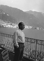 Roman Palester on holiday, 1963