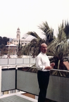 Roman Palester in Switzerland, 1970s.